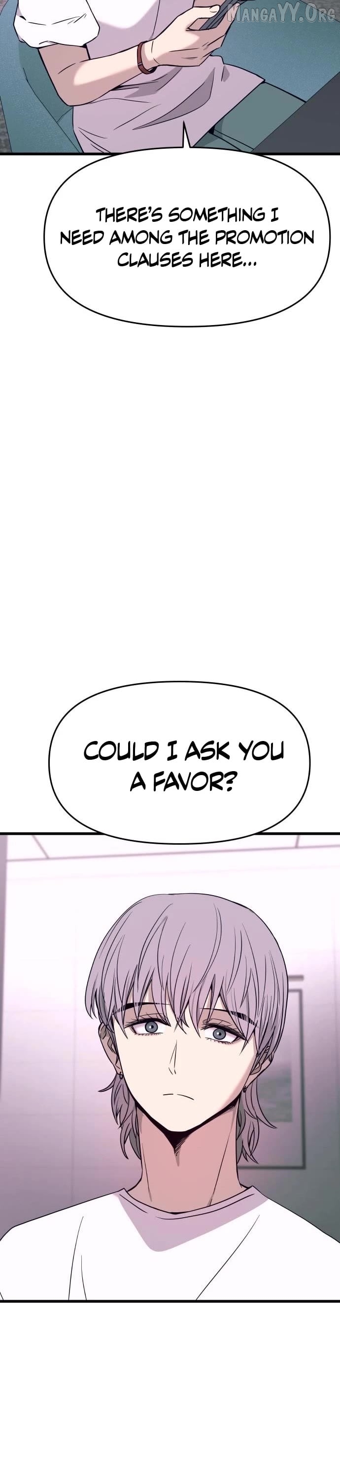 Read My Bias Gets on the Last Train EN Manga Online