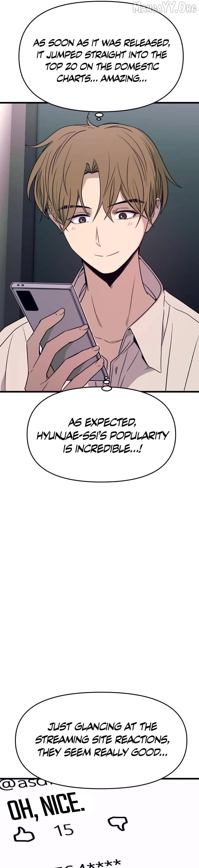 Read My Bias Gets on the Last Train EN Manga Online