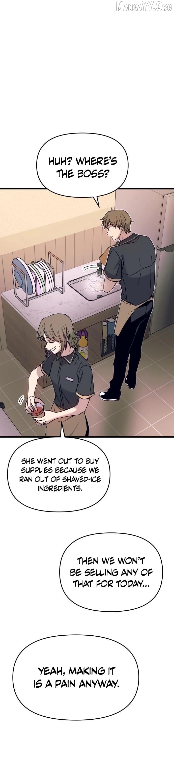 Read My Bias Gets on the Last Train EN Manga Online