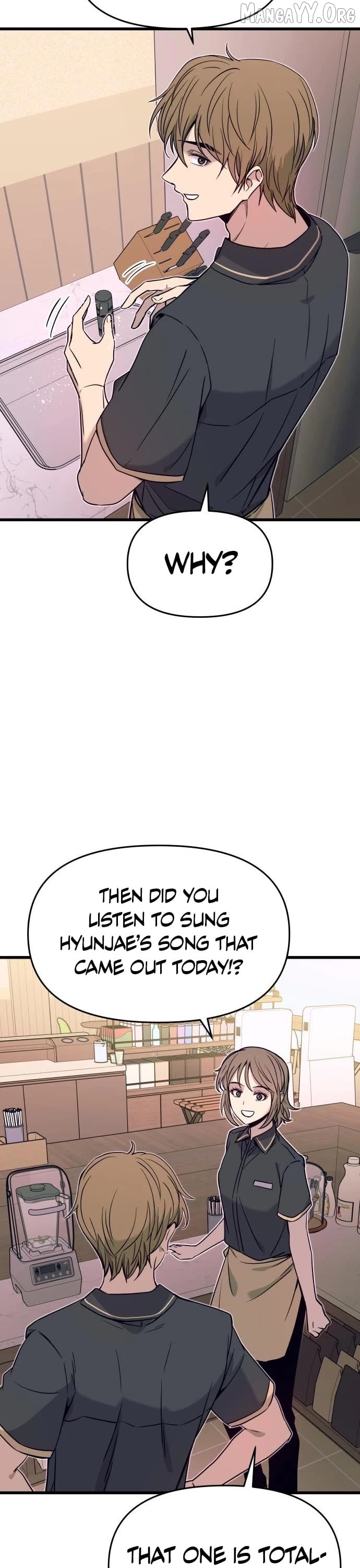 Read My Bias Gets on the Last Train EN Manga Online