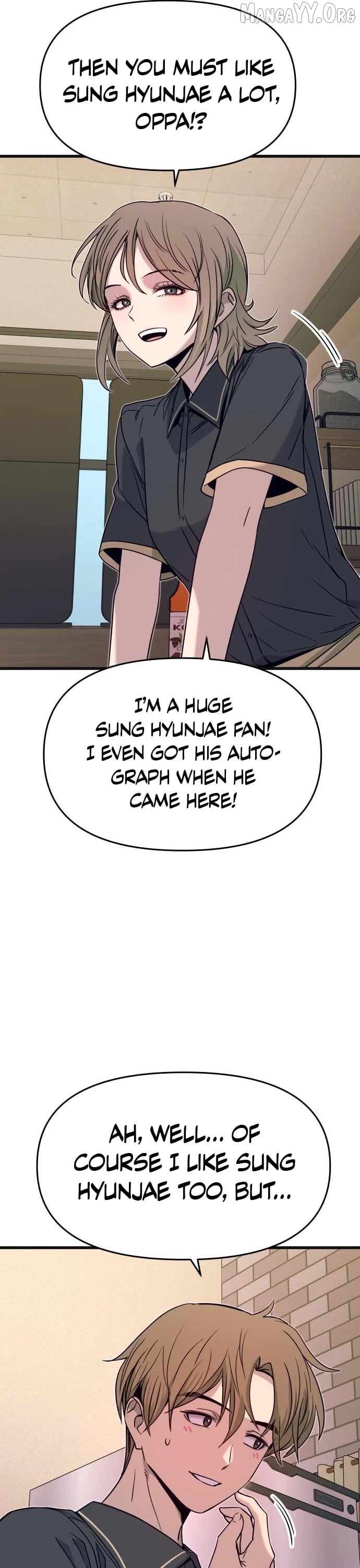 Read My Bias Gets on the Last Train EN Manga Online