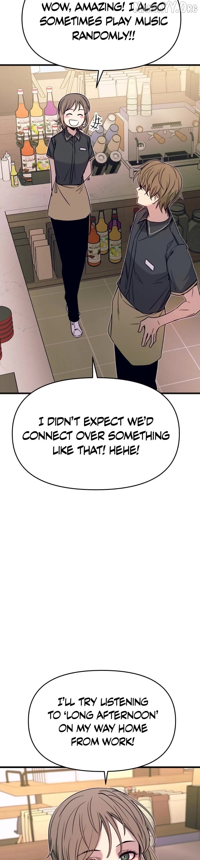 Read My Bias Gets on the Last Train EN Manga Online