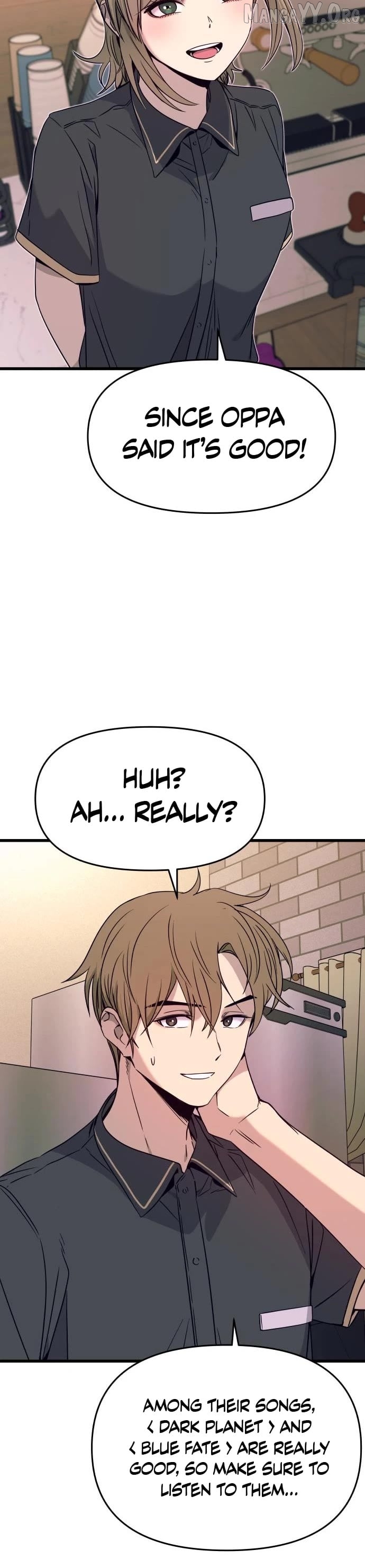 Read My Bias Gets on the Last Train EN Manga Online