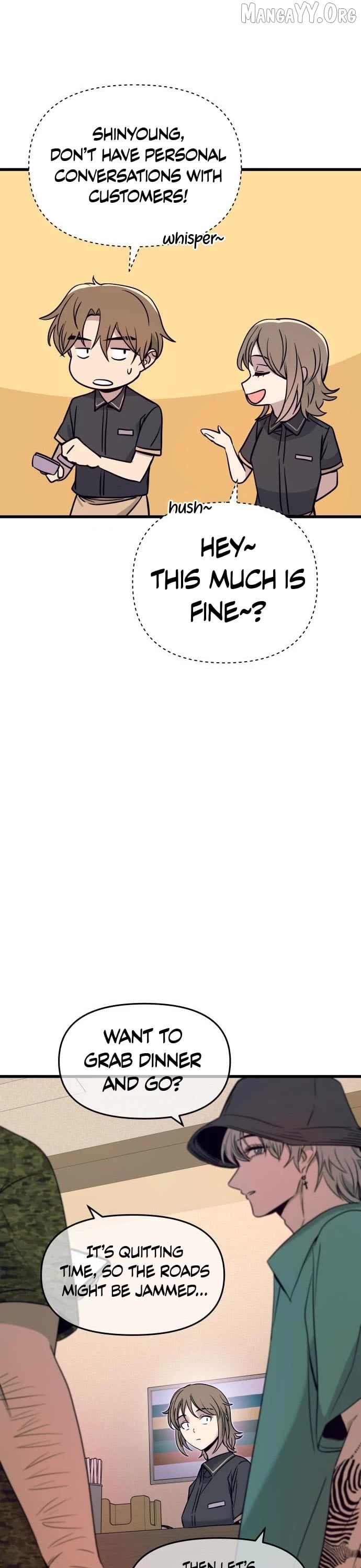 Read My Bias Gets on the Last Train EN Manga Online