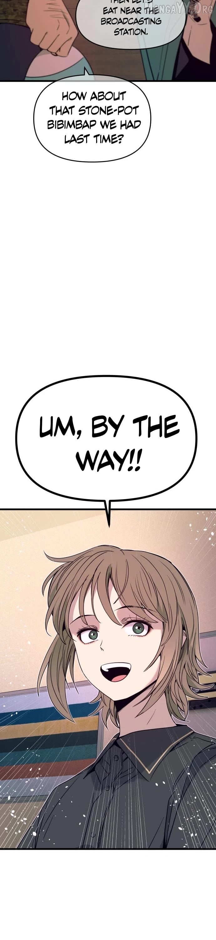 Read My Bias Gets on the Last Train EN Manga Online