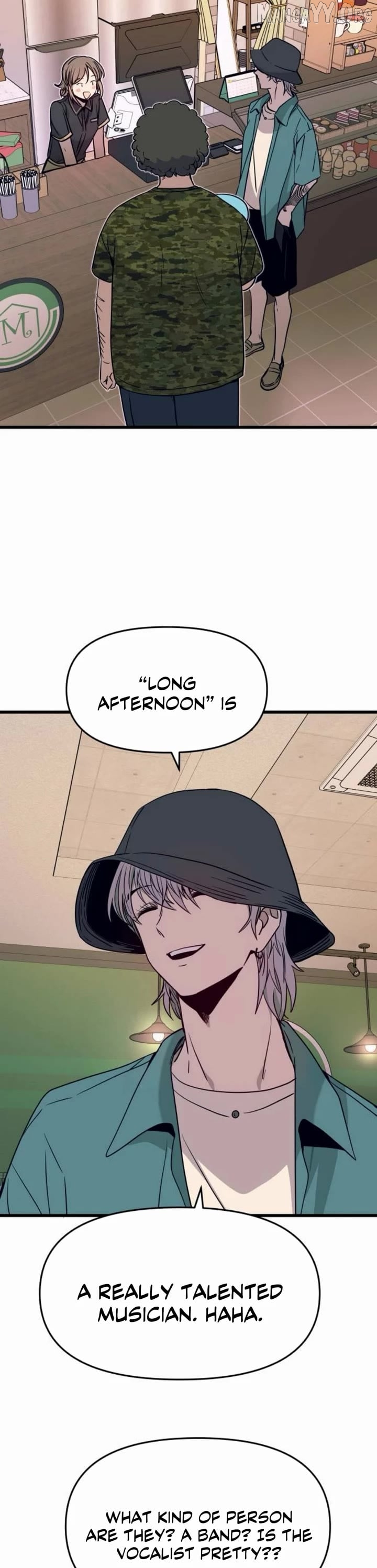 Read My Bias Gets on the Last Train EN Manga Online