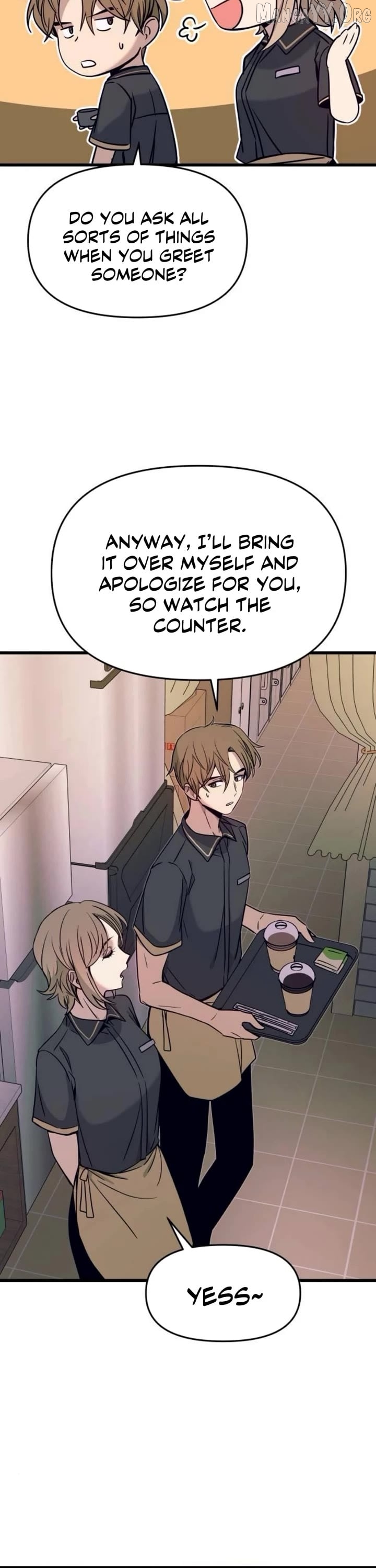 Read My Bias Gets on the Last Train EN Manga Online