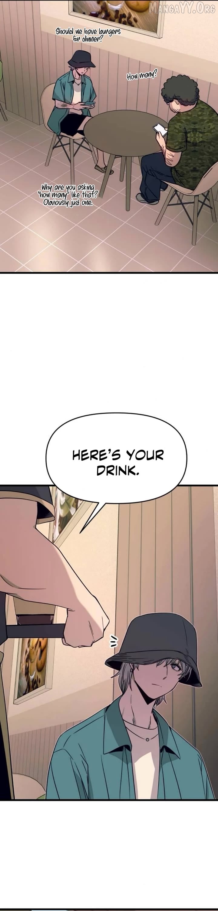Read My Bias Gets on the Last Train EN Manga Online
