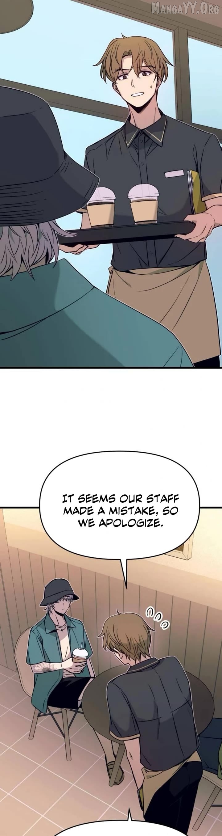 Read My Bias Gets on the Last Train EN Manga Online