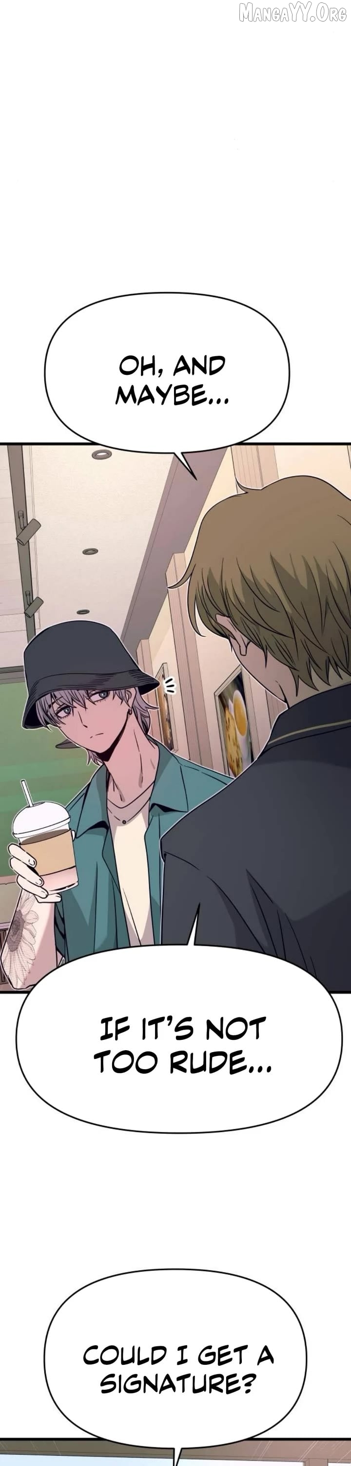 Read My Bias Gets on the Last Train EN Manga Online