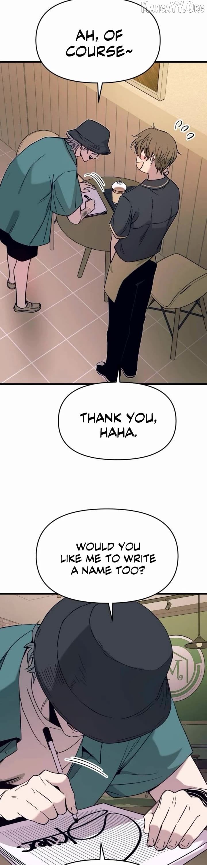Read My Bias Gets on the Last Train EN Manga Online