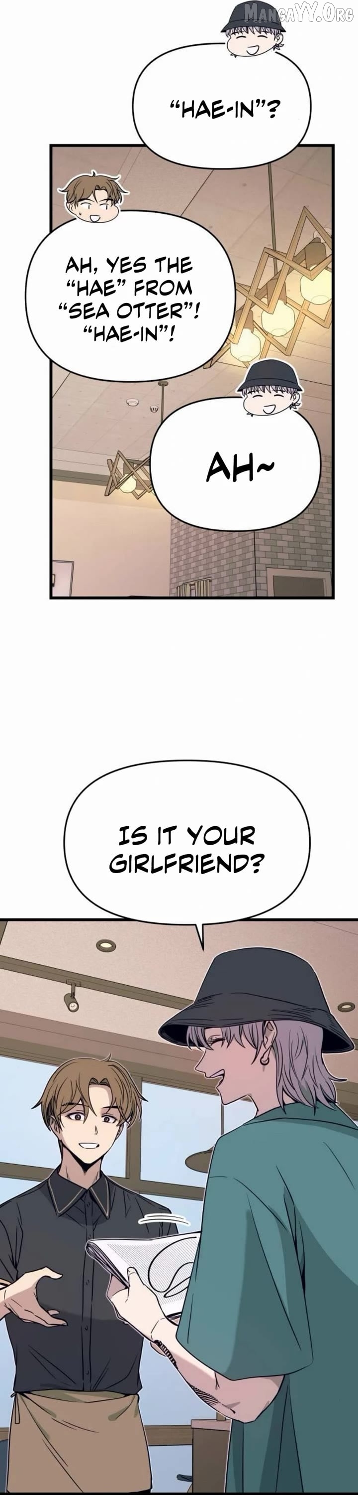 Read My Bias Gets on the Last Train EN Manga Online