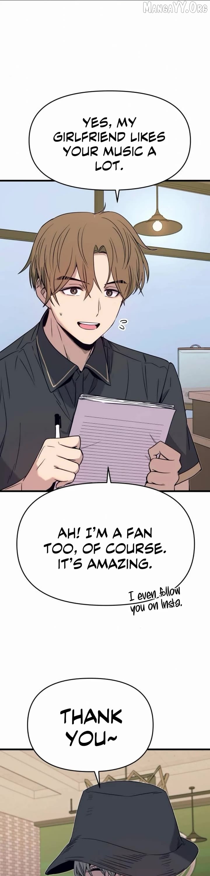 Read My Bias Gets on the Last Train EN Manga Online
