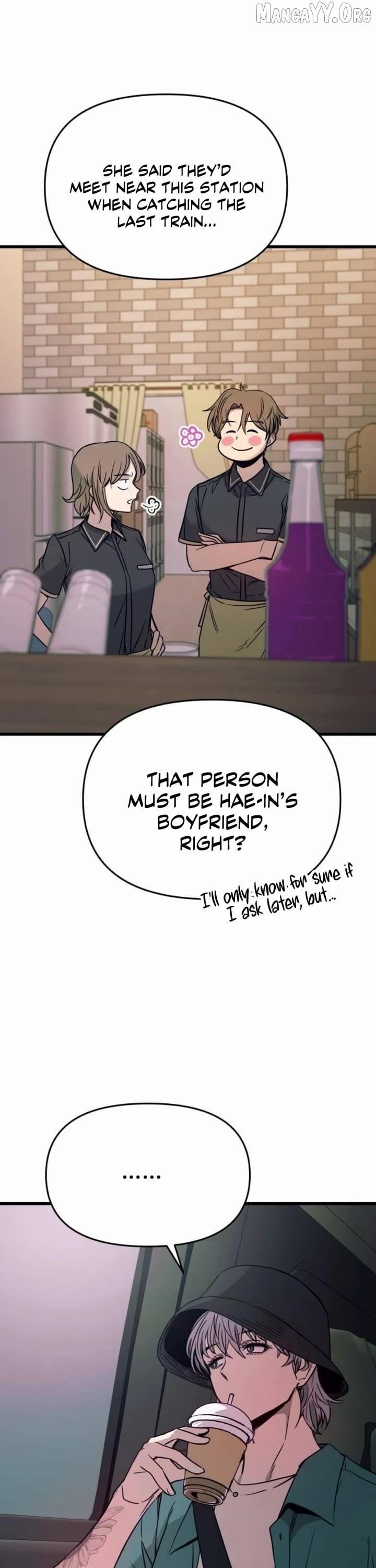 Read My Bias Gets on the Last Train EN Manga Online