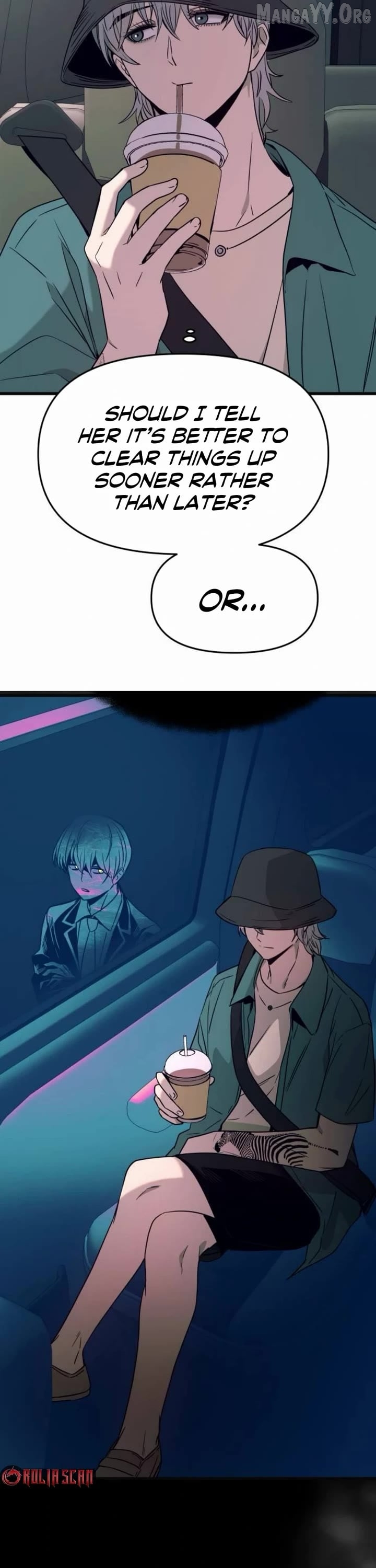 Read My Bias Gets on the Last Train EN Manga Online