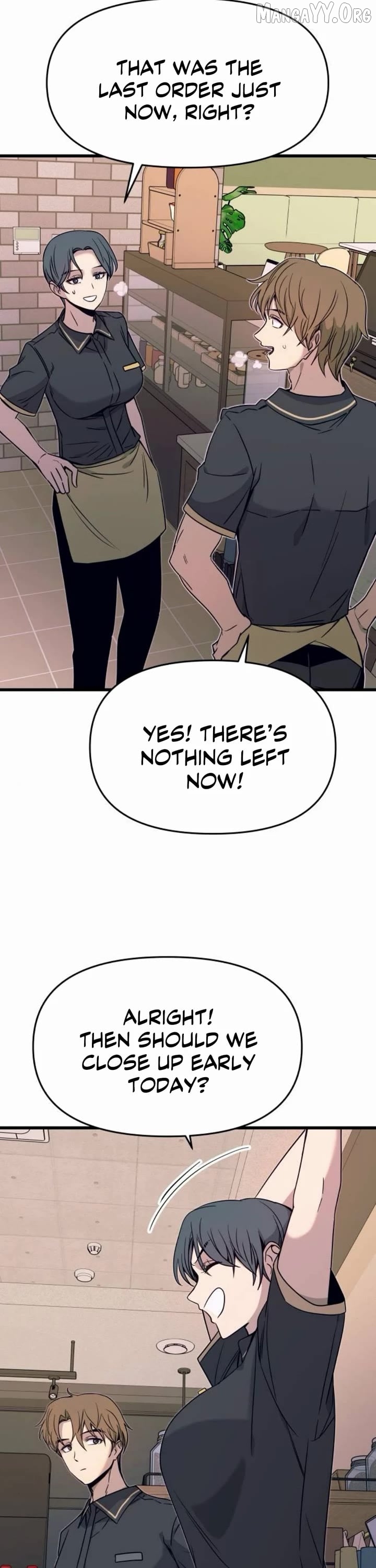 Read My Bias Gets on the Last Train EN Manga Online