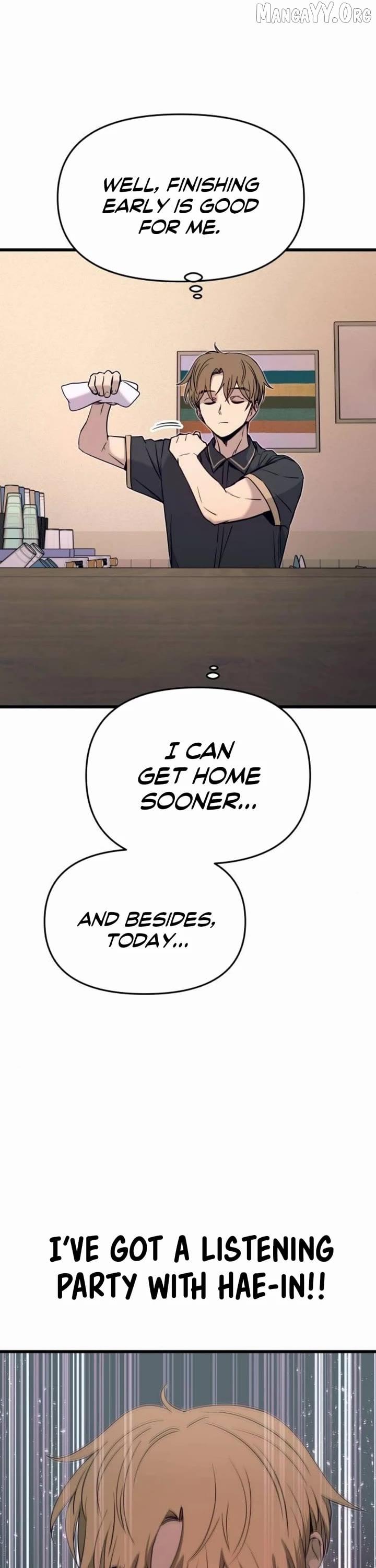 Read My Bias Gets on the Last Train EN Manga Online