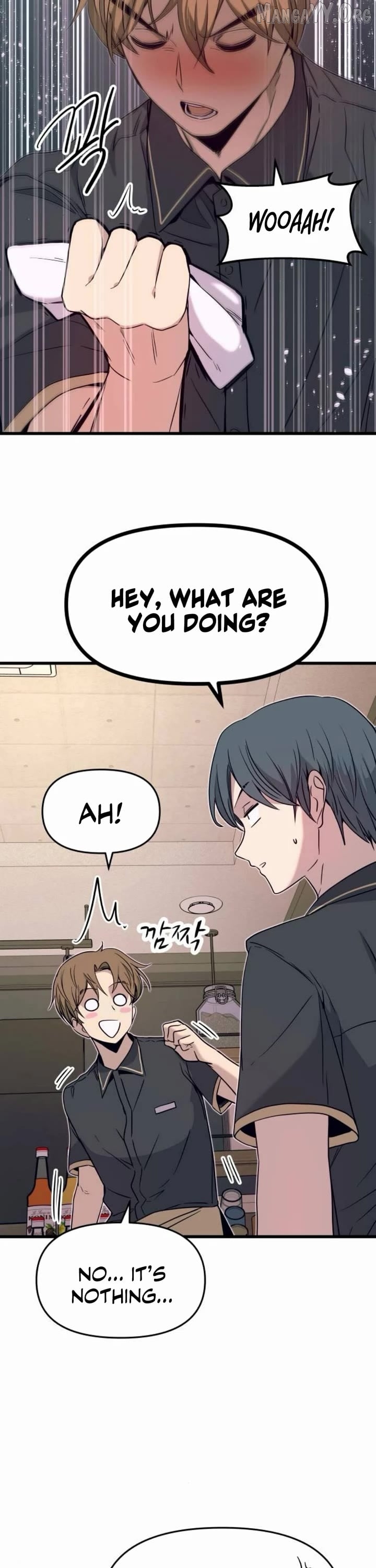 Read My Bias Gets on the Last Train EN Manga Online