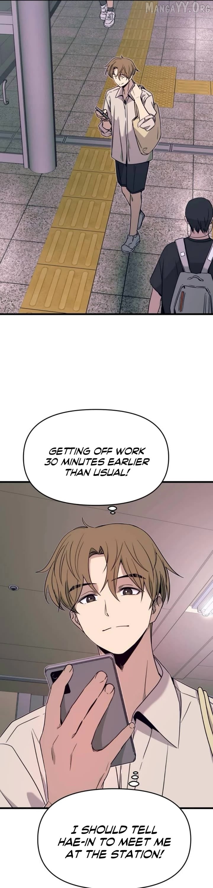 Read My Bias Gets on the Last Train EN Manga Online