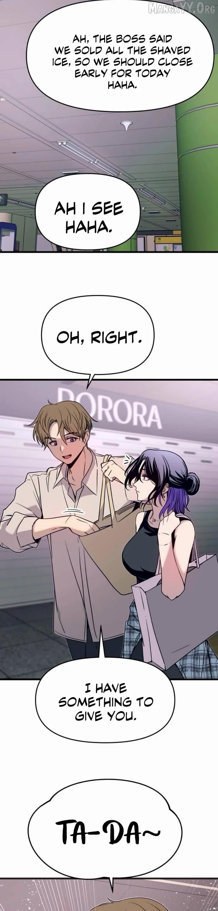 Read My Bias Gets on the Last Train EN Manga Online