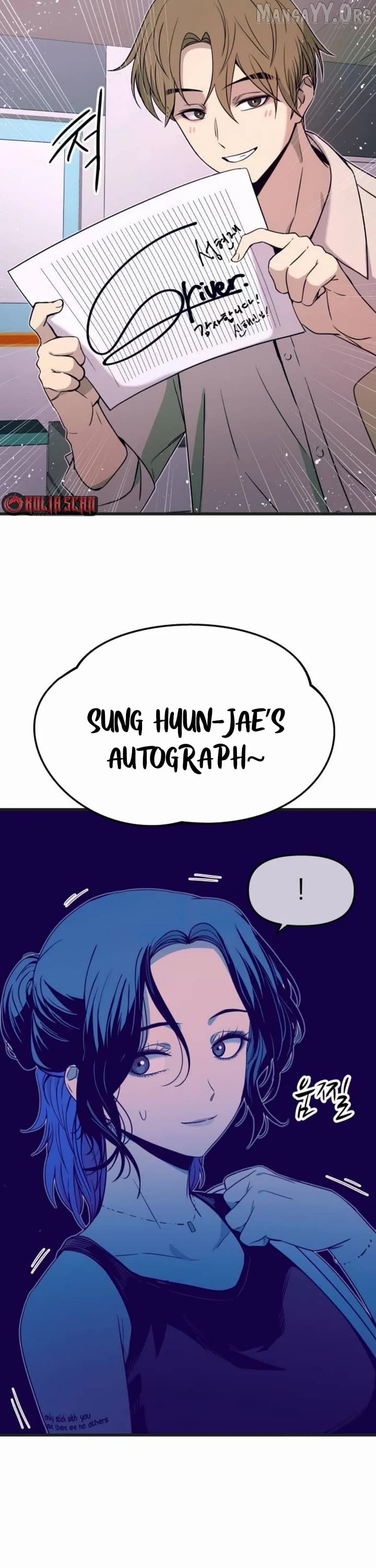 Read My Bias Gets on the Last Train EN Manga Online