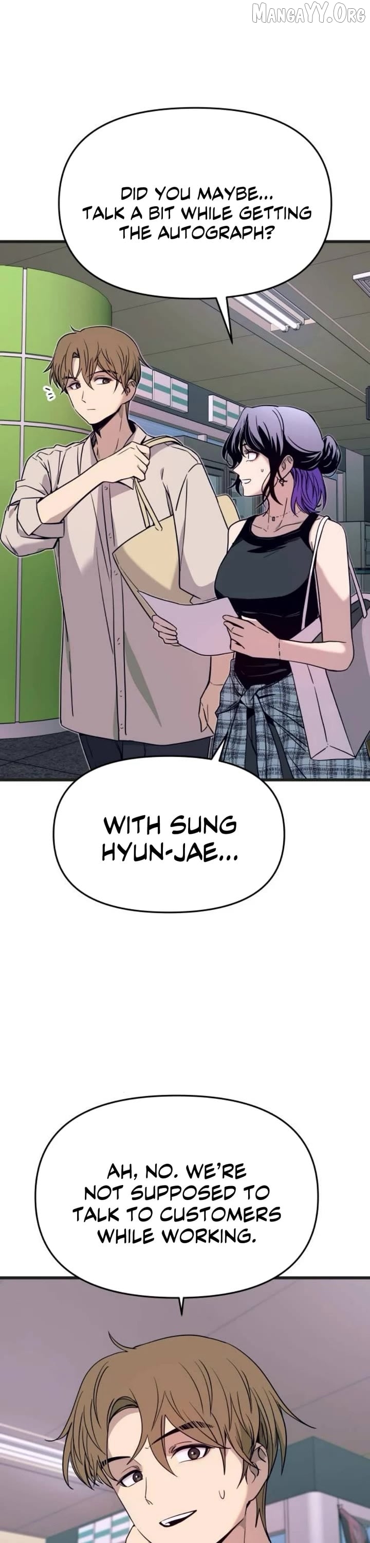 Read My Bias Gets on the Last Train EN Manga Online