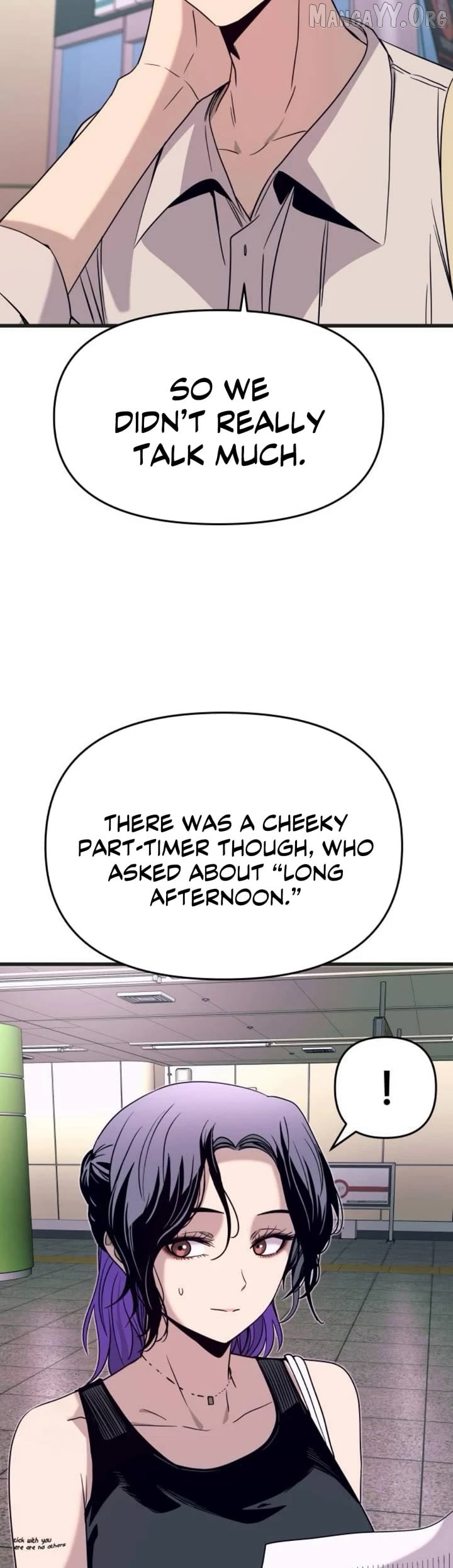 Read My Bias Gets on the Last Train EN Manga Online
