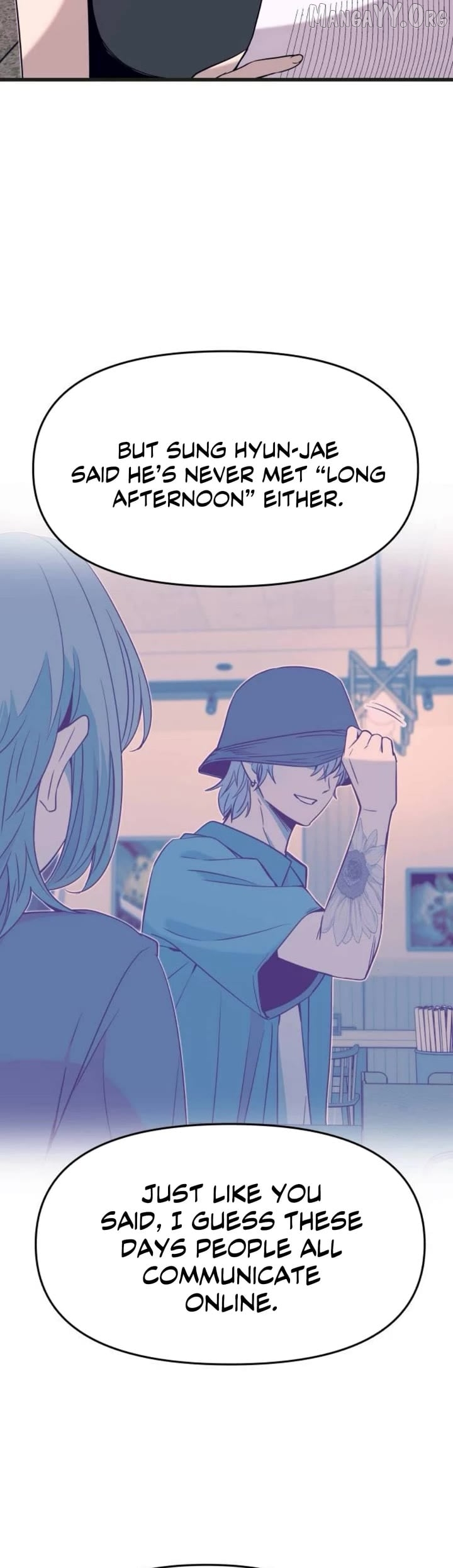 Read My Bias Gets on the Last Train EN Manga Online