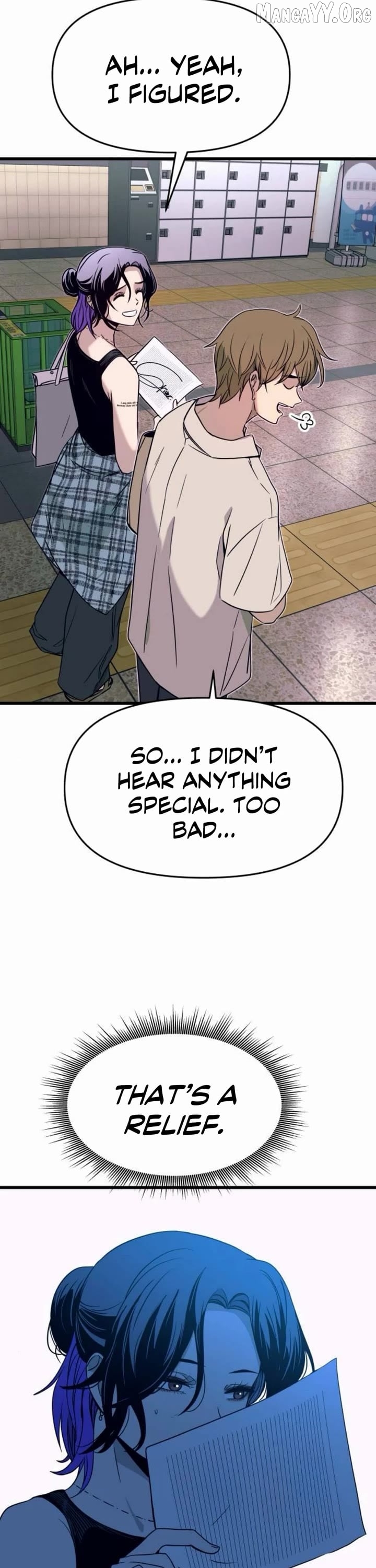 Read My Bias Gets on the Last Train EN Manga Online