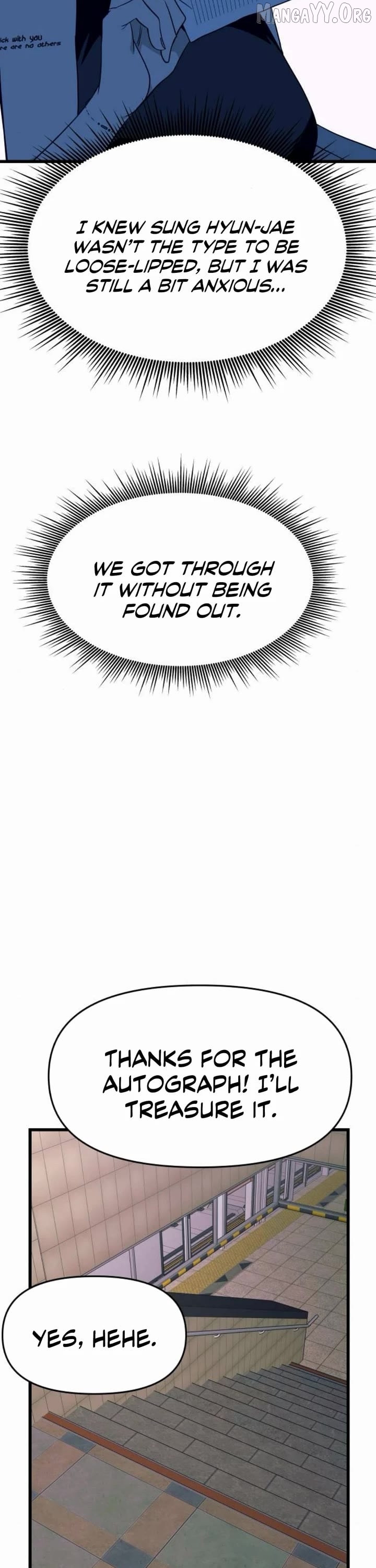 Read My Bias Gets on the Last Train EN Manga Online