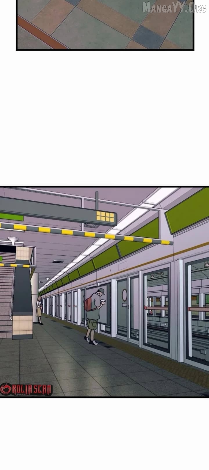 Read My Bias Gets on the Last Train EN Manga Online