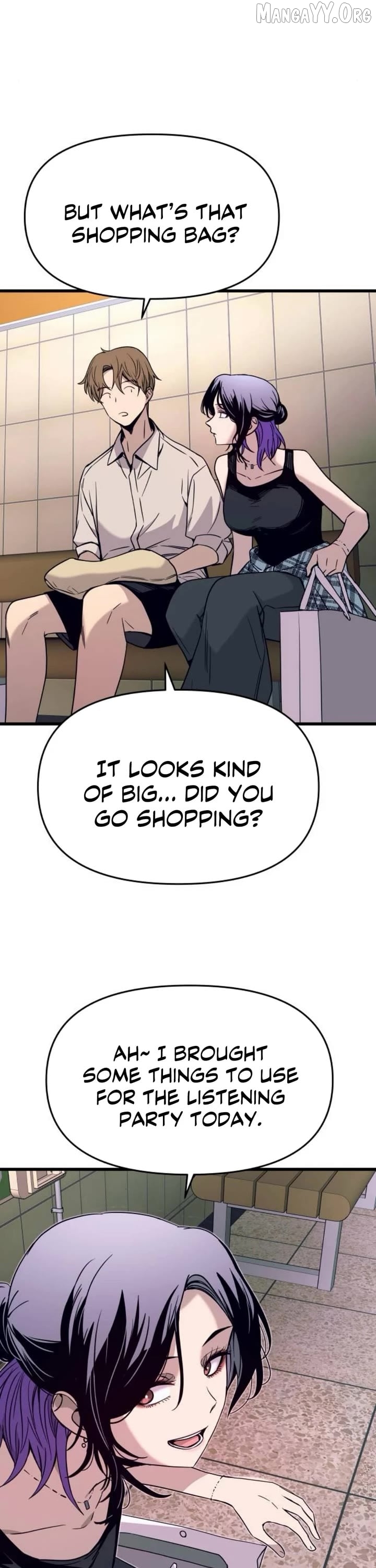 Read My Bias Gets on the Last Train EN Manga Online