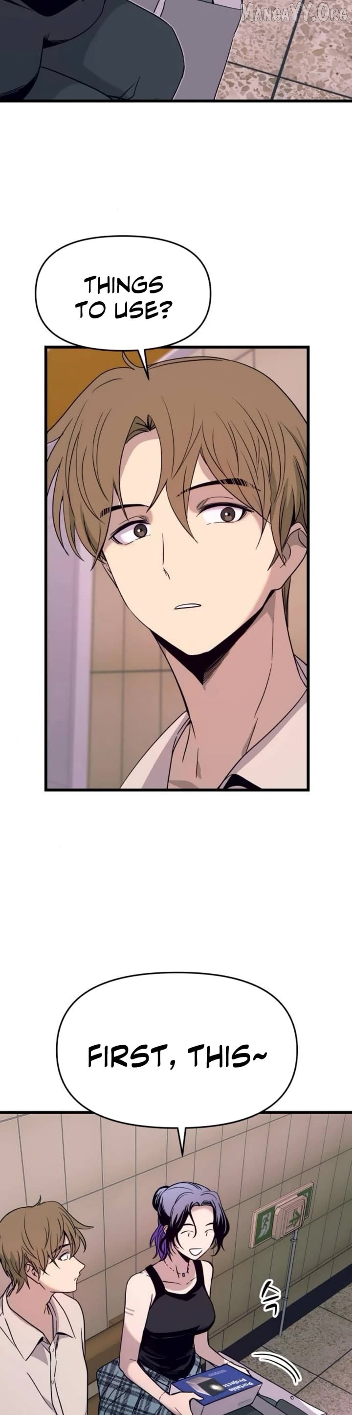 Read My Bias Gets on the Last Train EN Manga Online