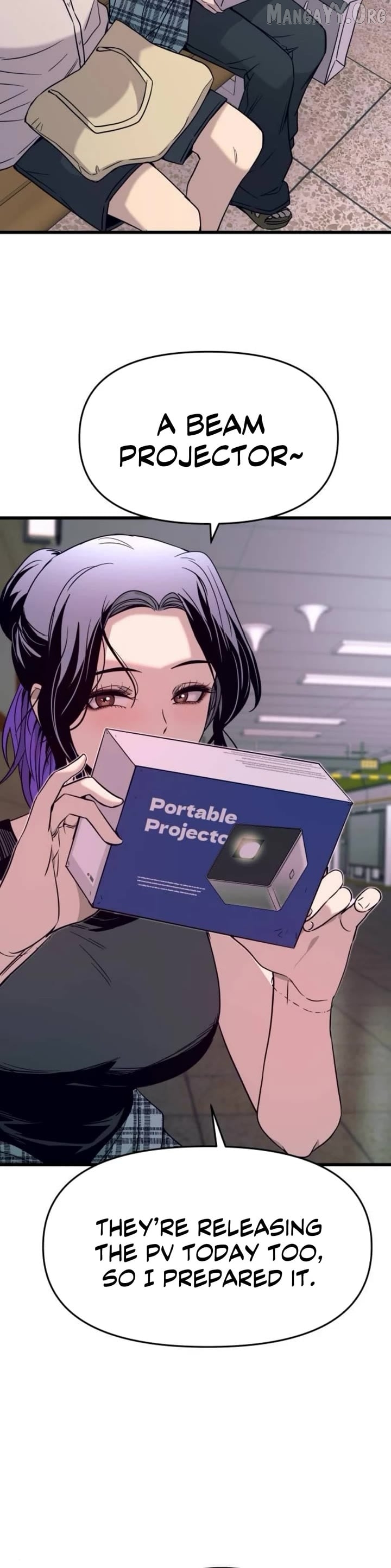 Read My Bias Gets on the Last Train EN Manga Online