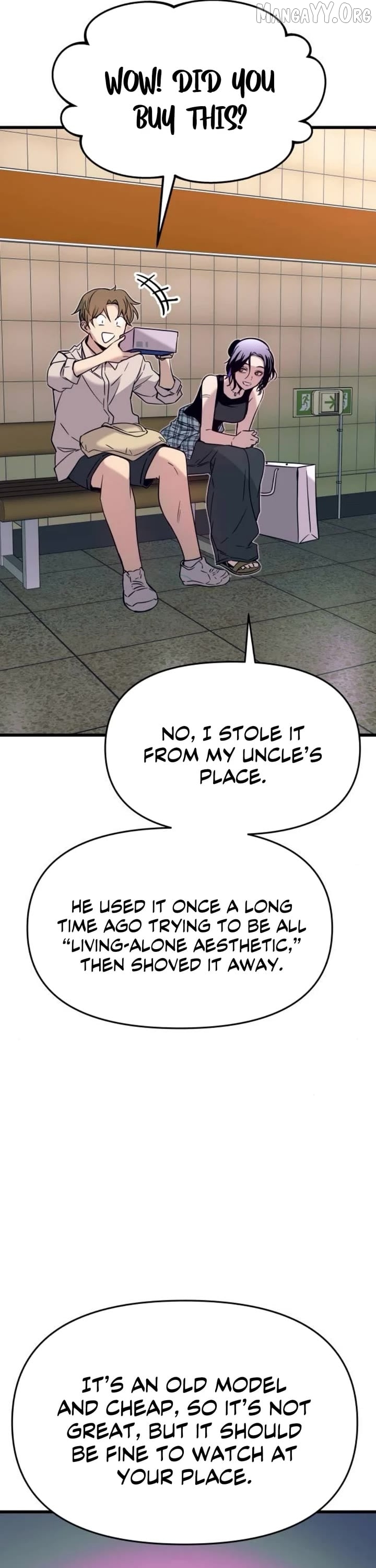 Read My Bias Gets on the Last Train EN Manga Online
