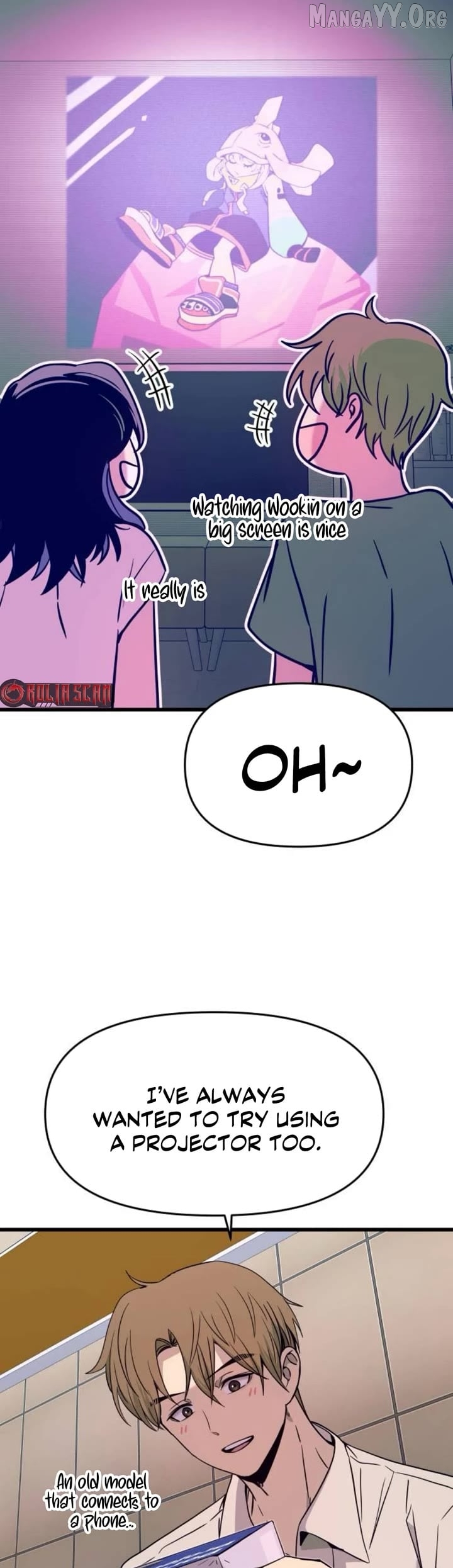 Read My Bias Gets on the Last Train EN Manga Online