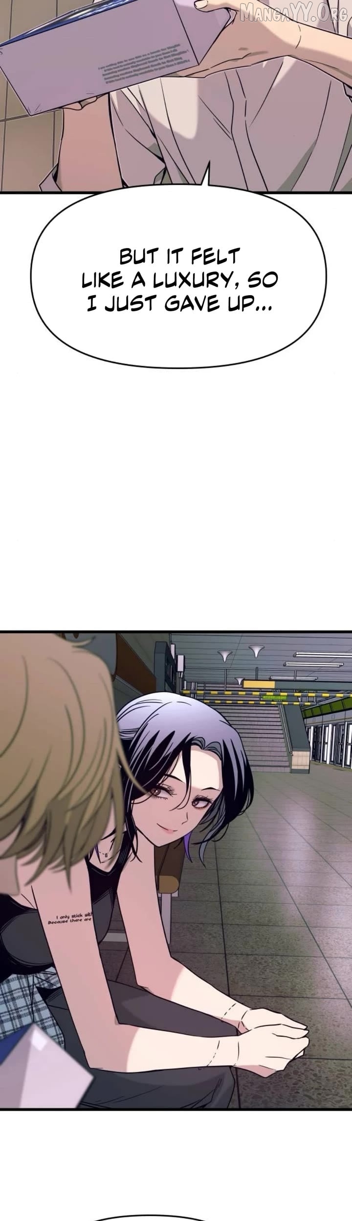 Read My Bias Gets on the Last Train EN Manga Online