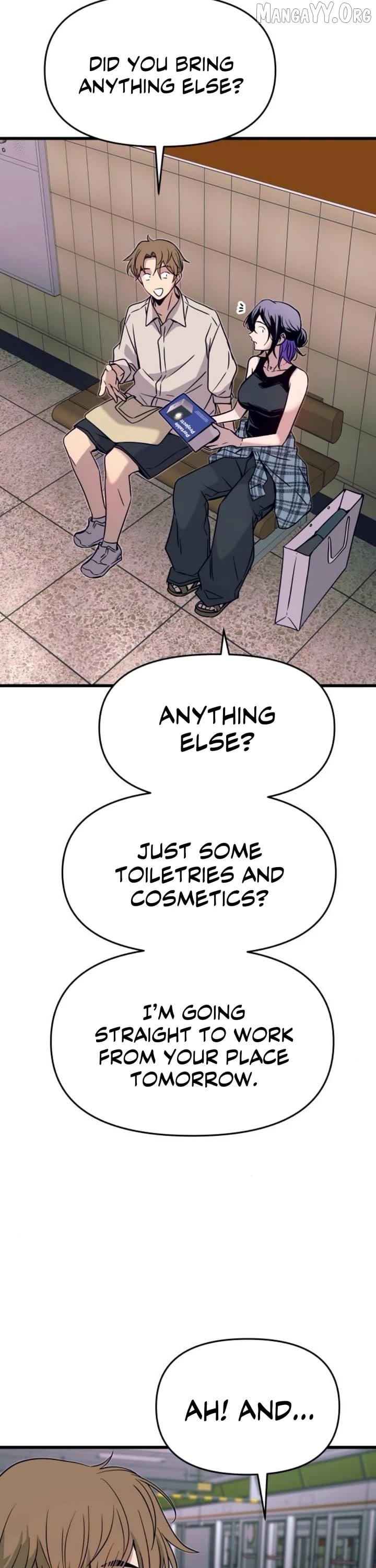 Read My Bias Gets on the Last Train EN Manga Online