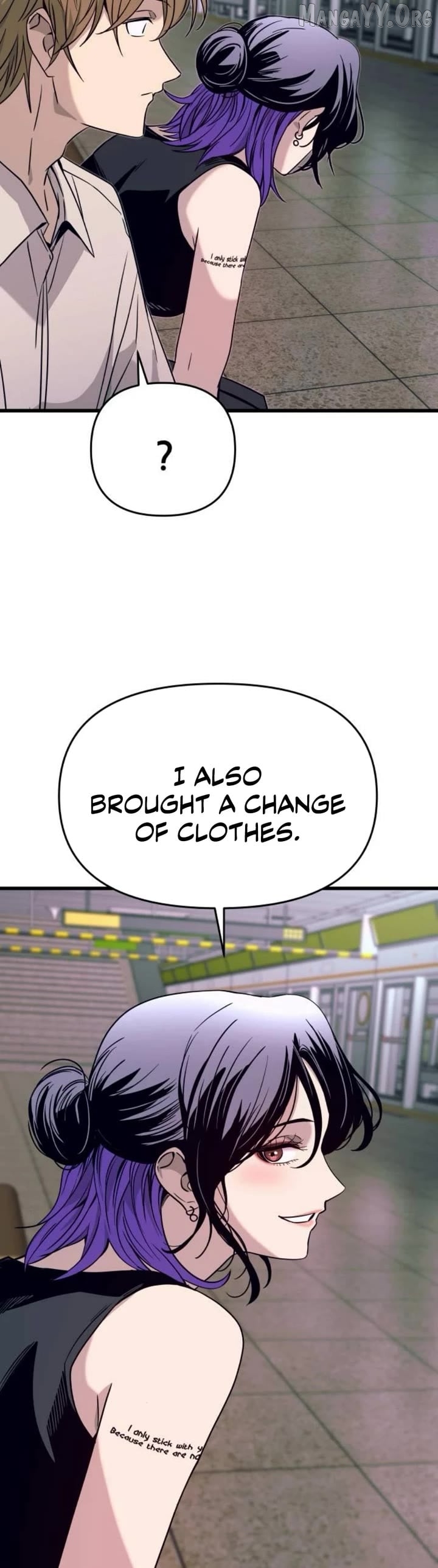 Read My Bias Gets on the Last Train EN Manga Online