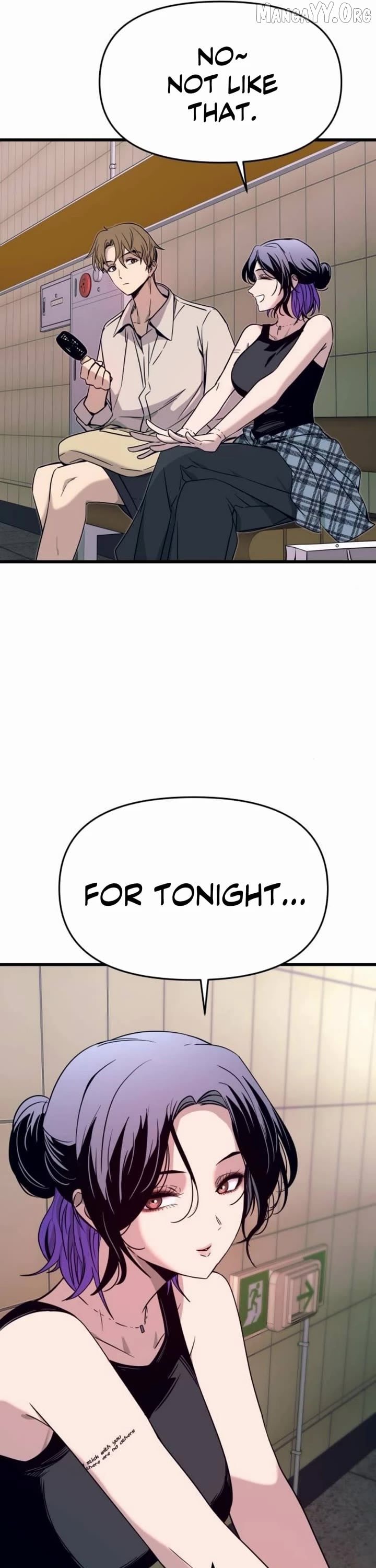Read My Bias Gets on the Last Train EN Manga Online