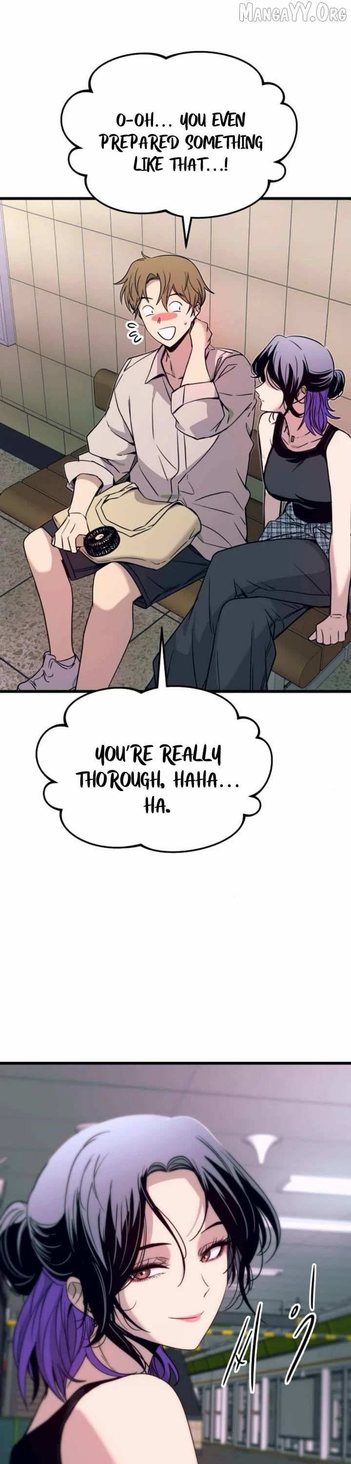 Read My Bias Gets on the Last Train EN Manga Online