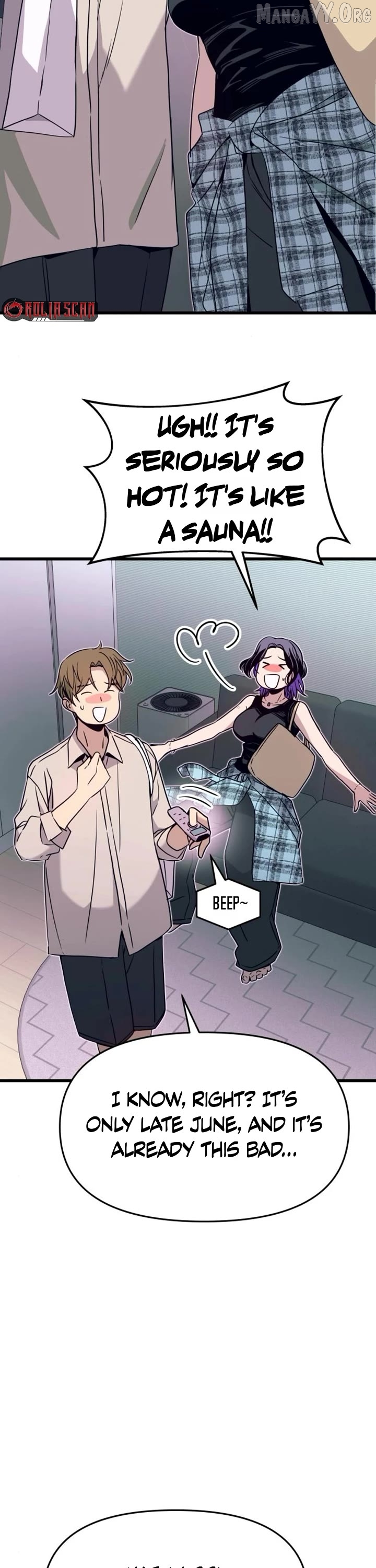 Read My Bias Gets on the Last Train EN Manga Online