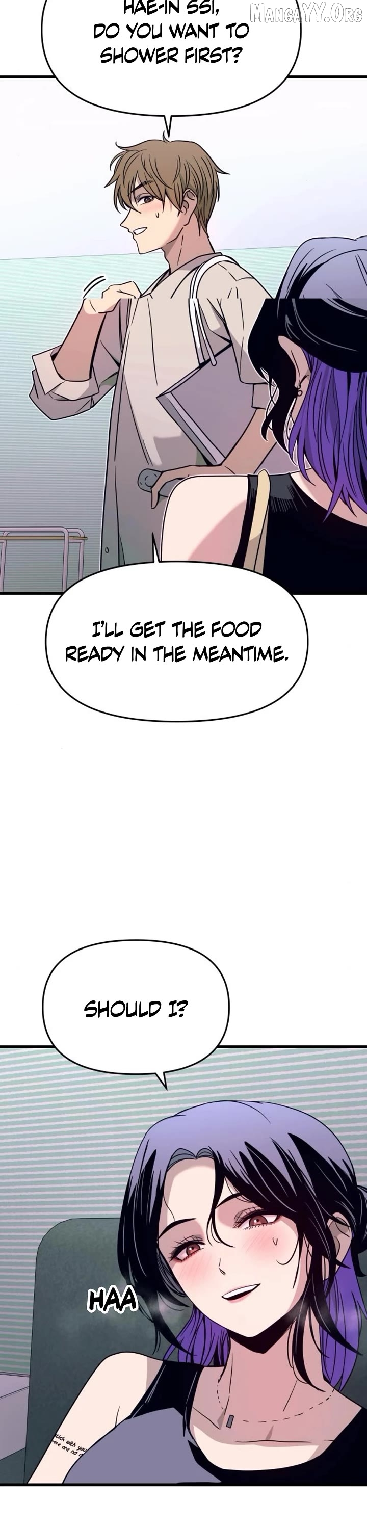 Read My Bias Gets on the Last Train EN Manga Online