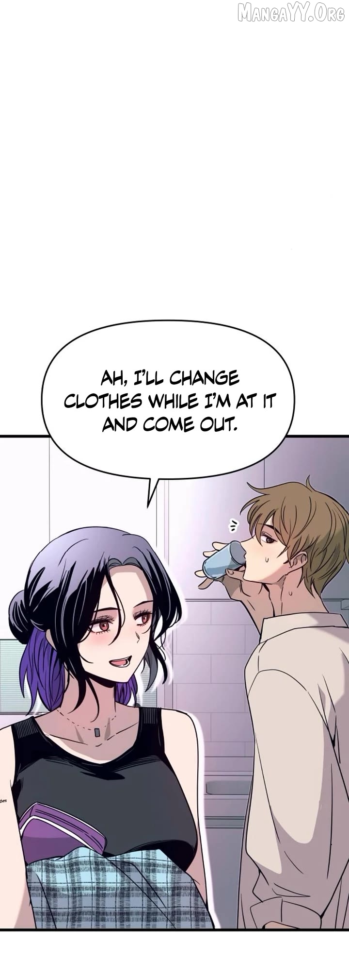 Read My Bias Gets on the Last Train EN Manga Online