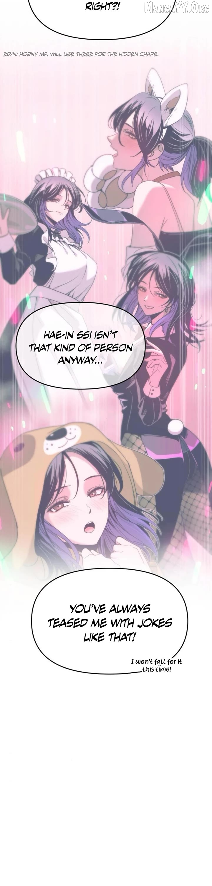 Read My Bias Gets on the Last Train EN Manga Online