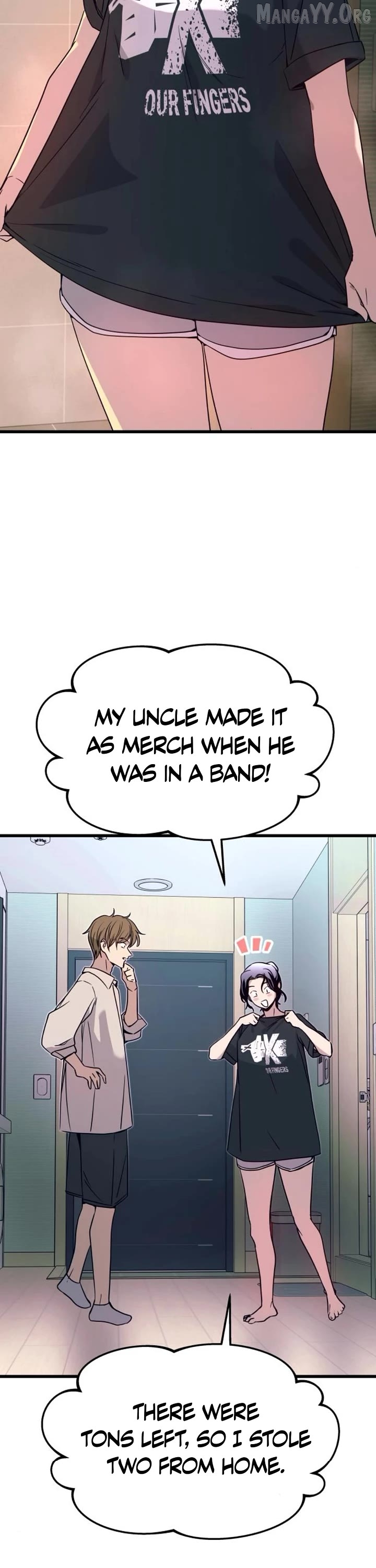 Read My Bias Gets on the Last Train EN Manga Online