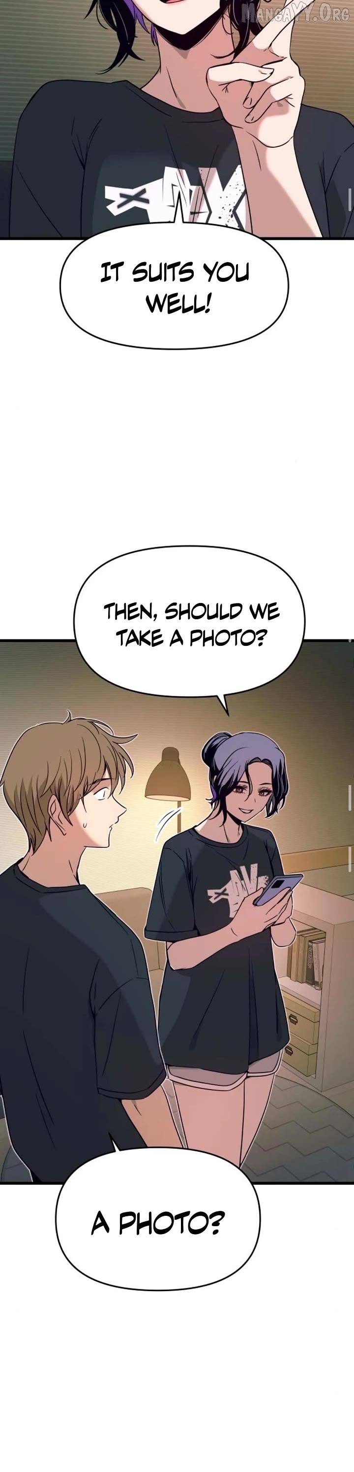 Read My Bias Gets on the Last Train EN Manga Online