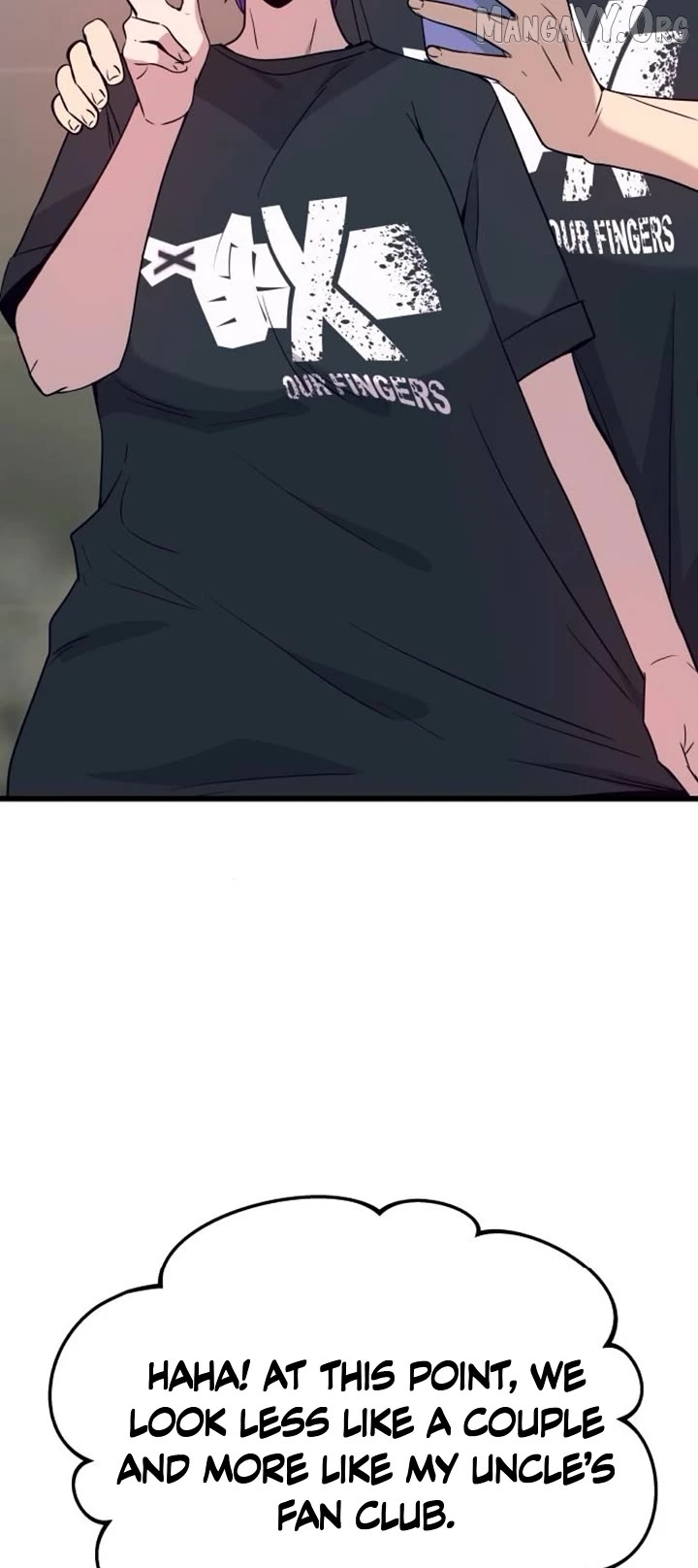 Read My Bias Gets on the Last Train EN Manga Online