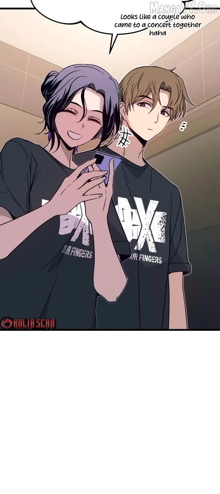 Read My Bias Gets on the Last Train EN Manga Online
