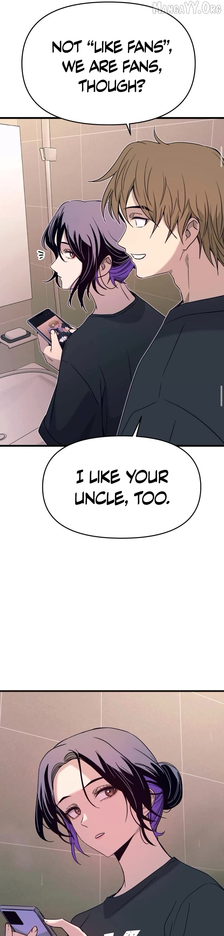 Read My Bias Gets on the Last Train EN Manga Online